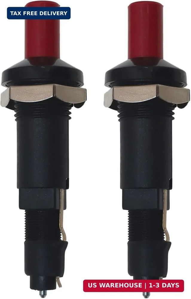 METER STAR Potato Cannon Igniter Push Button Ceramic Igniter Pack of 2 PCS,BBQ G