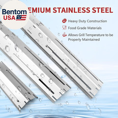 Adjustable Heat Plate Shield, Universal Heat Burner Tents, Heavy Duty Flame Tame