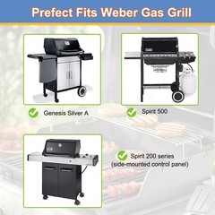 Grill Replacement Parts for Weber Spirit 200 210 Series 27″ Burners – Fits