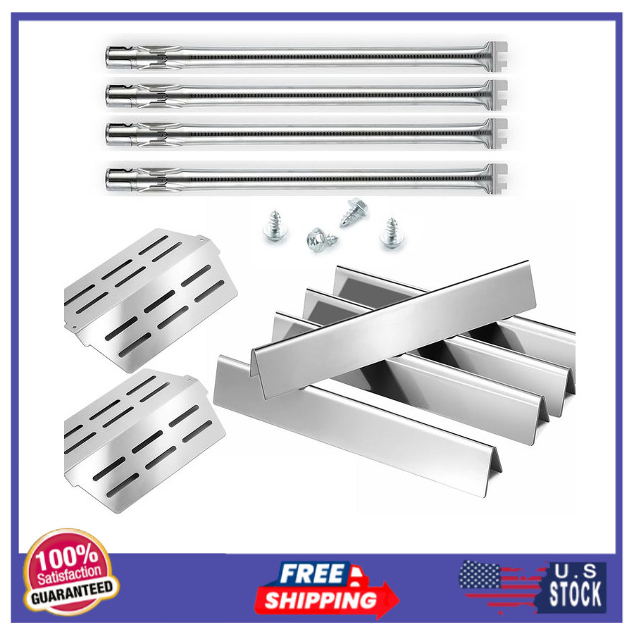 Genesis E-330 Grill Replacement Parts 4 Burners for Weber Genesis S-330 E-310 EP