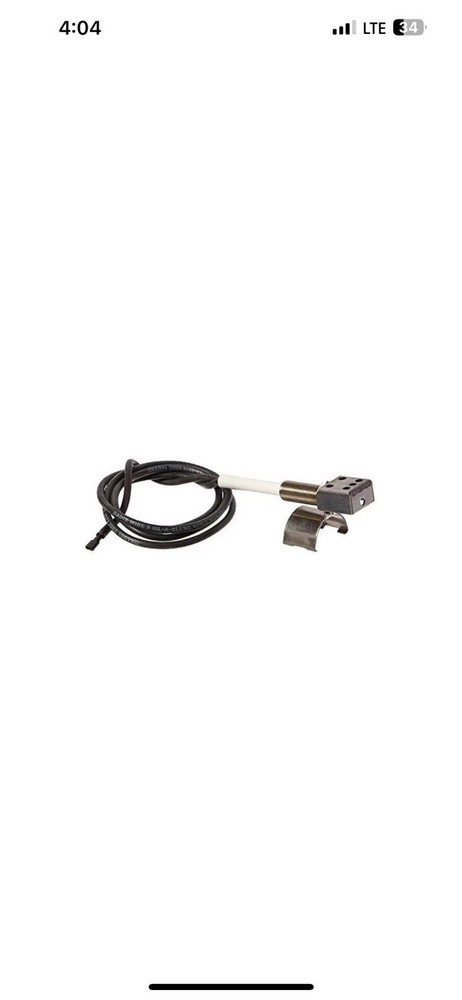Coleman Gas Grill Ceramic Igniter Electrode with Wire Spade Connector 01742 New