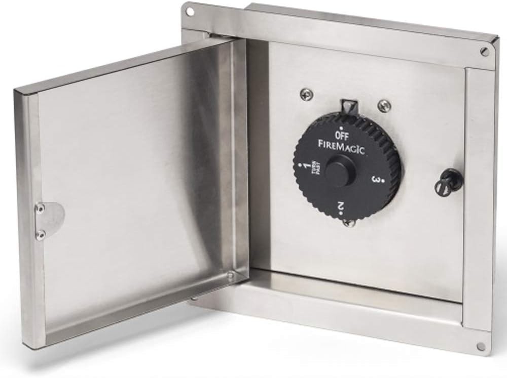 Fire Magic Double Gas Timer Box, 1 Hour (5521-12T)