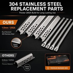 Stainless Steel Grill Parts for Charbroil 463342119