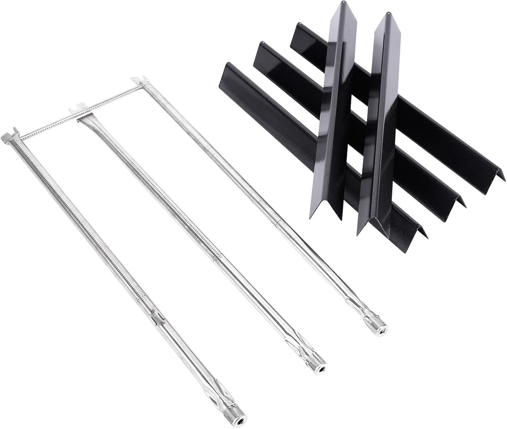 7539 7540 Porcelain Flavorizer Bars 67820 Burner Weber Genesis 300 E310 Grills