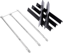 7539 7540 Porcelain Flavorizer Bars 67820 Burner Weber Genesis 300 E310 Grills