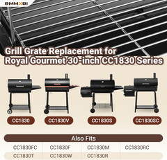 1-Pack Grill Grate Replacement Parts for Royal Gourmet 30-Inch CC1830 Charcoal G