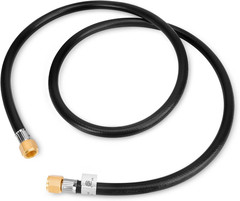 5 Feet Propane Hose Assembly with Both 3/8″ Female Flare for Gas Grill, RV, Heat