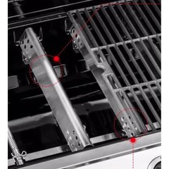 Char-Broil, 17″ Heat Tent Replacement for Performance Series Gas Grills: G470-00