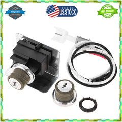 Grill Igniter Kit for Genesis 300 (2008–2010) with 2PCS Electronic Module