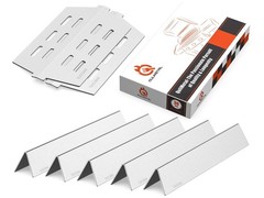17.5″ Flavorizer Bars & Heat Deflectors for Genesis 300 Series Grills – Replacem