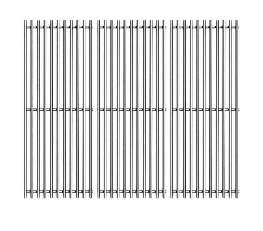 SE1343(3-Pack) 16 3/8″ Stainless Steel Cooking Grid Grates Replacement for Ba…