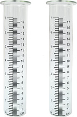 7″ Plastic Rain Gauge Replacement Tube, 8.25 X 2.25 X 1.75 Inches Cold Resistanc