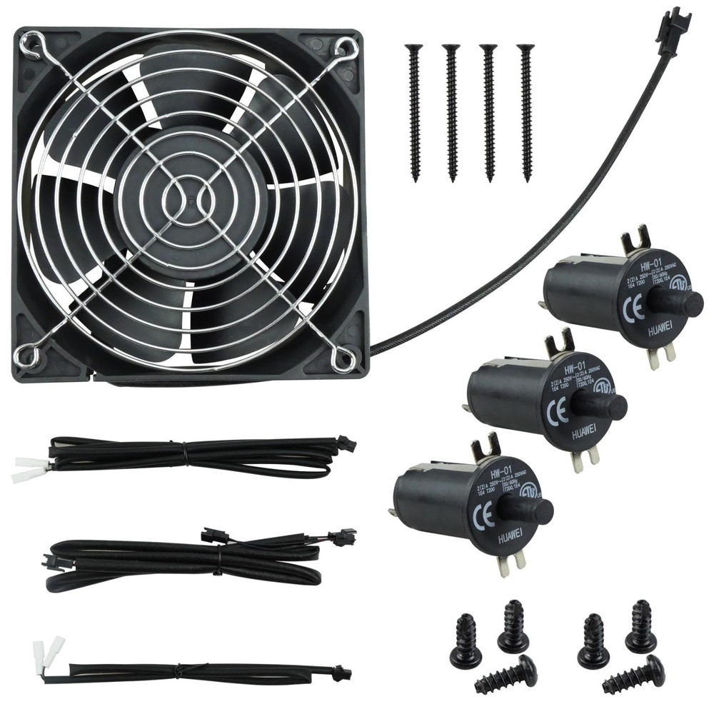 Replacement Fan & Lid Switch Kit for Gravity Series 560/800/1050 XL Grills & Smo
