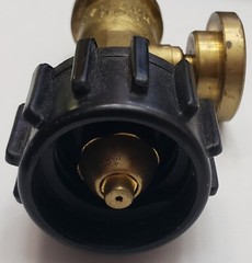 Gas Watch Brass Propane Level Indicator and Safety Gauge TVL-212R