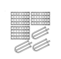 Grill Burners Grill Briquette Tray for Alfresco ALX2-30CD, ALX2-42C, ALX2-42RFG