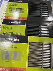 3X Char-Broil Adjustable Universal Grill Grate 14″ to 19.5″ x 7.75″ 1XSS&2x CSI
