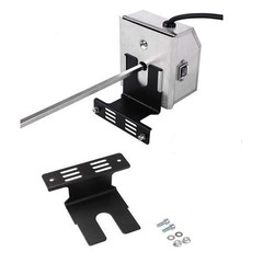 BBQ Rotisserie Bracket Adjustable Design Customizable Height And Position