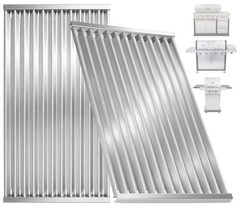 G362-2100-W1 Grill Emitter Plates for Charbroil Commercial 17 1/8″L, silver