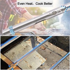 Charbroil Advantage Replacement Parts: Stainless Burners and Adjustable Tubes