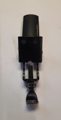 OEM Masterbuilt Smoker Door Latch w/ Mtg Screws off Model MB25071217, Pre-Owned