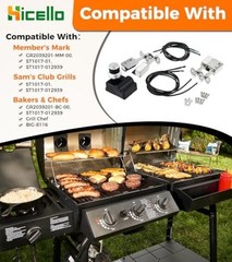 Replacement for Mark GR2039201-MM-00 Grill Igniter Kit – Compatible