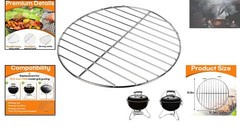 Durable 10.5″ Heavy-Duty Charcoal Grate for Smokey Joe & Tuck-N-Carry Grills
