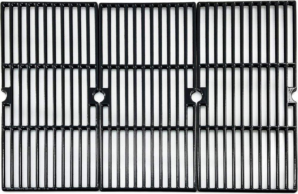 Parts DC121 16 7/8″ Polished Porcelain Coated Cast Iron Grill Grates