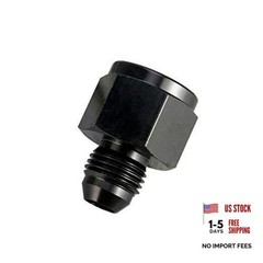 -8 AN Female -6 AN Male AN Flare Fitting Reducer Adapter 8 AN Female 6 AN Male