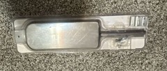 Universal Stainless Steel Flat Grill Burner 14 inch x 3.5 inch