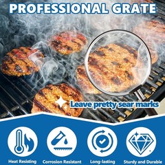 Replacement Grates for Charbroil Tru Infrared Grill – 3 Pcs