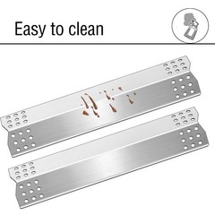Kalomo 15 1/8 x 3 1/4”Grill Heat Plates Parts for Master Forge 1010048 Models…