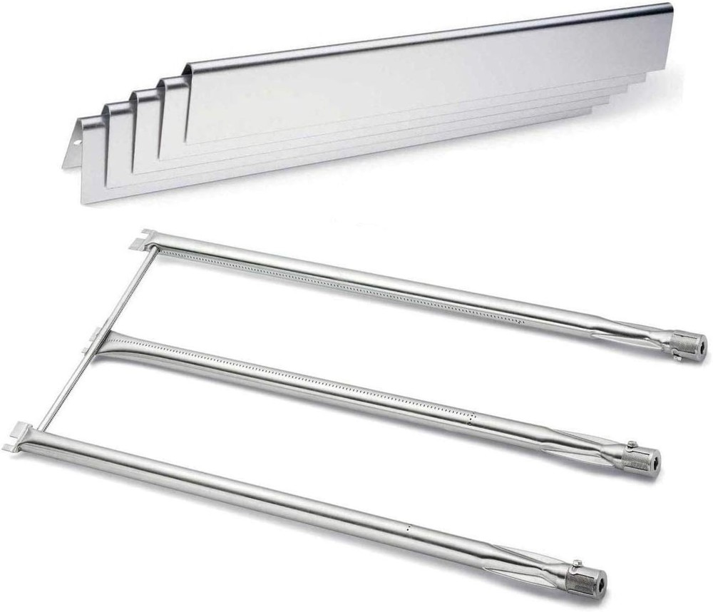S753F 5 Pack 16GA 22.5 Flavorizer Bar Weber Spirit E310