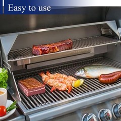 Shengyongh S0295 (1-Pack) Grill Warming Rack for Bull 29.75″ ” Grills, white