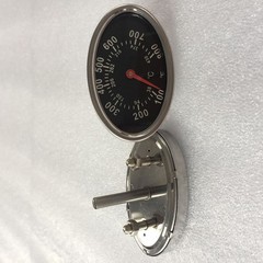 ForQ2000 Hood Temperature Gauge Accurate and Easy to Use Gauge Perfect