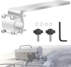 58182 Stow N’ Go Grill Rail Mount Bracket for Any Kuuma Stow N’ Go BBQ Grill, Fi