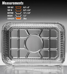 30 Pack Grill Drip Pans Compatible for Weber, 6415 Grill Accessories for Weber S