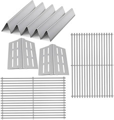 Grill Grates Flavorizer Bars Heat Deflectors for Weber Genesis 300 310 320 330