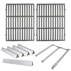 Spirit E-310 Grill Parts – Flavorizer Bars, Grill Grates & Burner Tubes for Webe