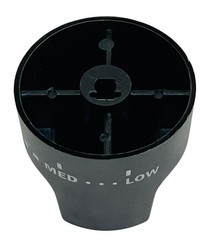 Plastic Gas Grill Control Knob for Charbroil, Kenmore, 03430
