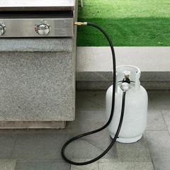6Ft. Propane Regulator Hose with Adapter for Blackstone 17″ and 22″ Griddle