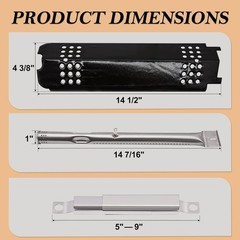Grill Replacement Parts for Charbroil Gas2Coal 463340516 463370516 463370519 463