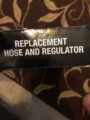 Universal Replacement Regulator with 1 ft. Hose F1041~5