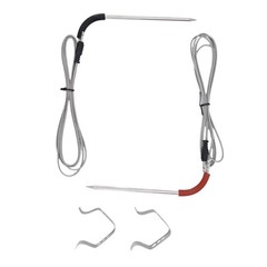 Professional Grade Meat Temperature Probe for for Weber Gas and Pellet Furnace