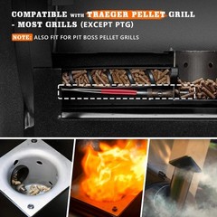 Unlock Grilling Excellence: 2 Pack Pellet Grill Igniters for Traeger & Pit Boss