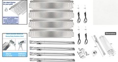 Heavy Duty 4 Burner Replacement Parts for Nexgrill – Long-lasting & Reliable