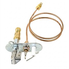 Gas Water Heater Safety Module with Oxygen Detection and Pilot Ignition Needle