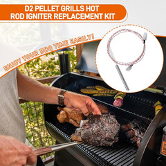Hot Rod Igniter for Traeger D2 Pellet Grills Pro 575 780 Ironwood 650 885