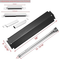 Heat Plates 4 Burner Grill Replacement Parts for Charbroil Grill Parts G515-2200