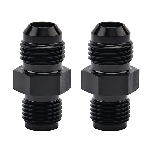 6AN Male to 1/2 x 20 Inverted Flare Thread Fitting AN6 to 1/2 x 20 Inverted