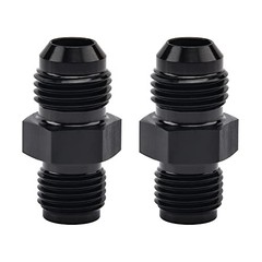 6AN Male to 1/2 x 20 Inverted Flare Thread Fitting AN6 to 1/2 x 20 Inverted